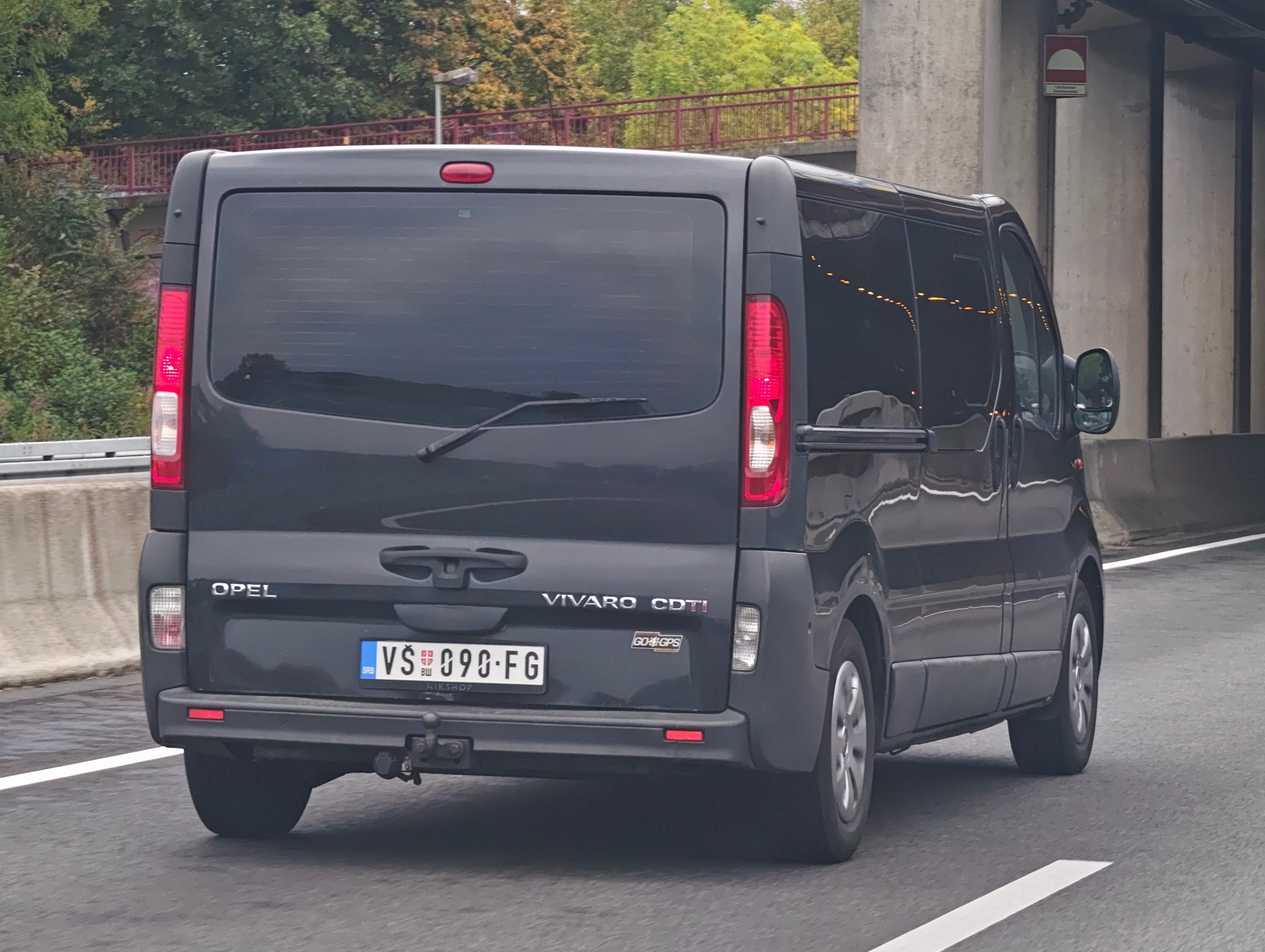 VŠ 090-FG, Opel Vivaro 1st gen Van (A; X83), 2001–2014