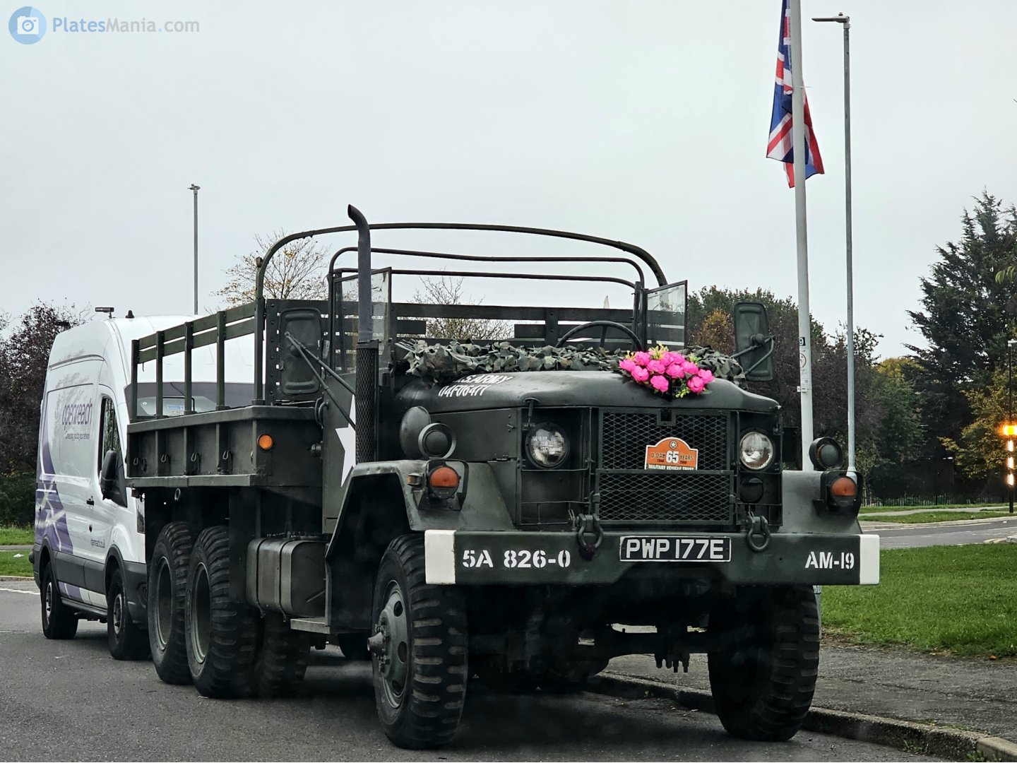 PWP177E, AM General M35 