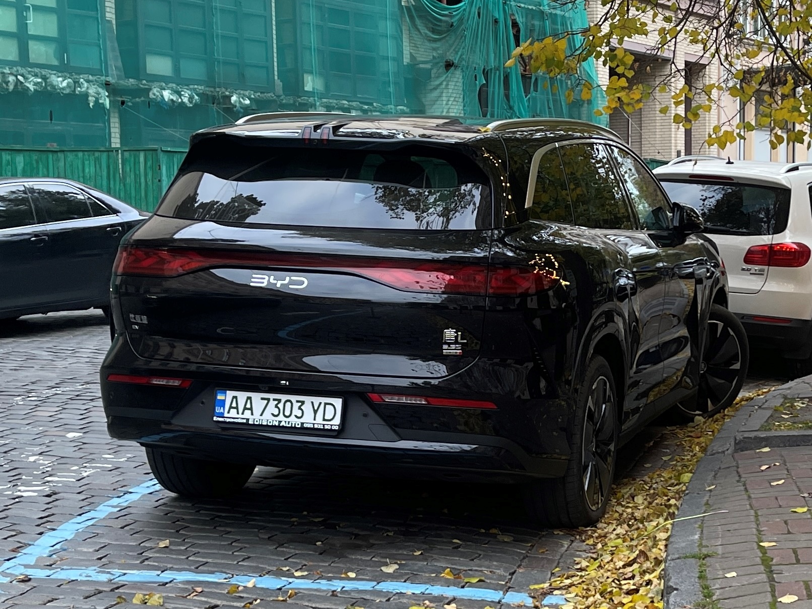 AA 7303 YD, BYD Tang 3rd gen (Tang L), 2025–