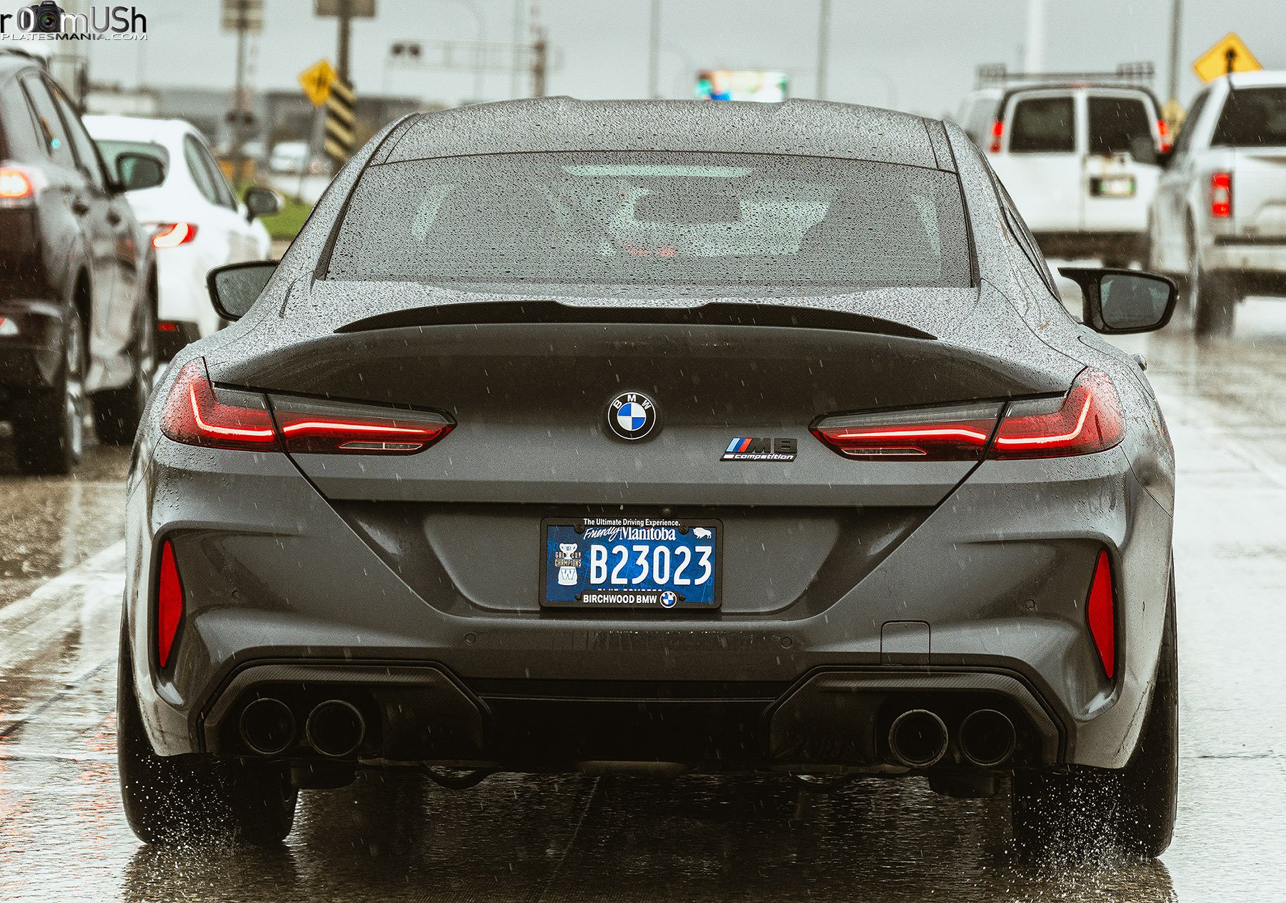 B23023, BMW M8 1st gen Coupé (F92), 2019–
