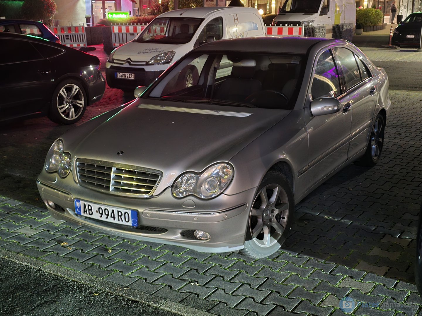 AB 994 RO, Mercedes-Benz C-Klasse 2nd gen Sedan (W203), 2000–2007