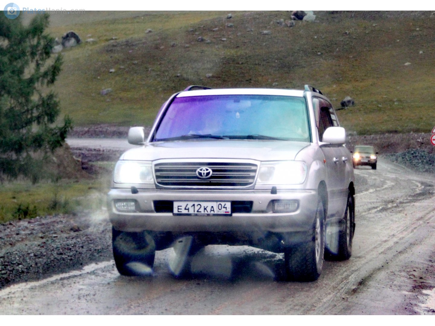 е 412 ка 04, Toyota Land Cruiser 100 (J100), 1998–2007