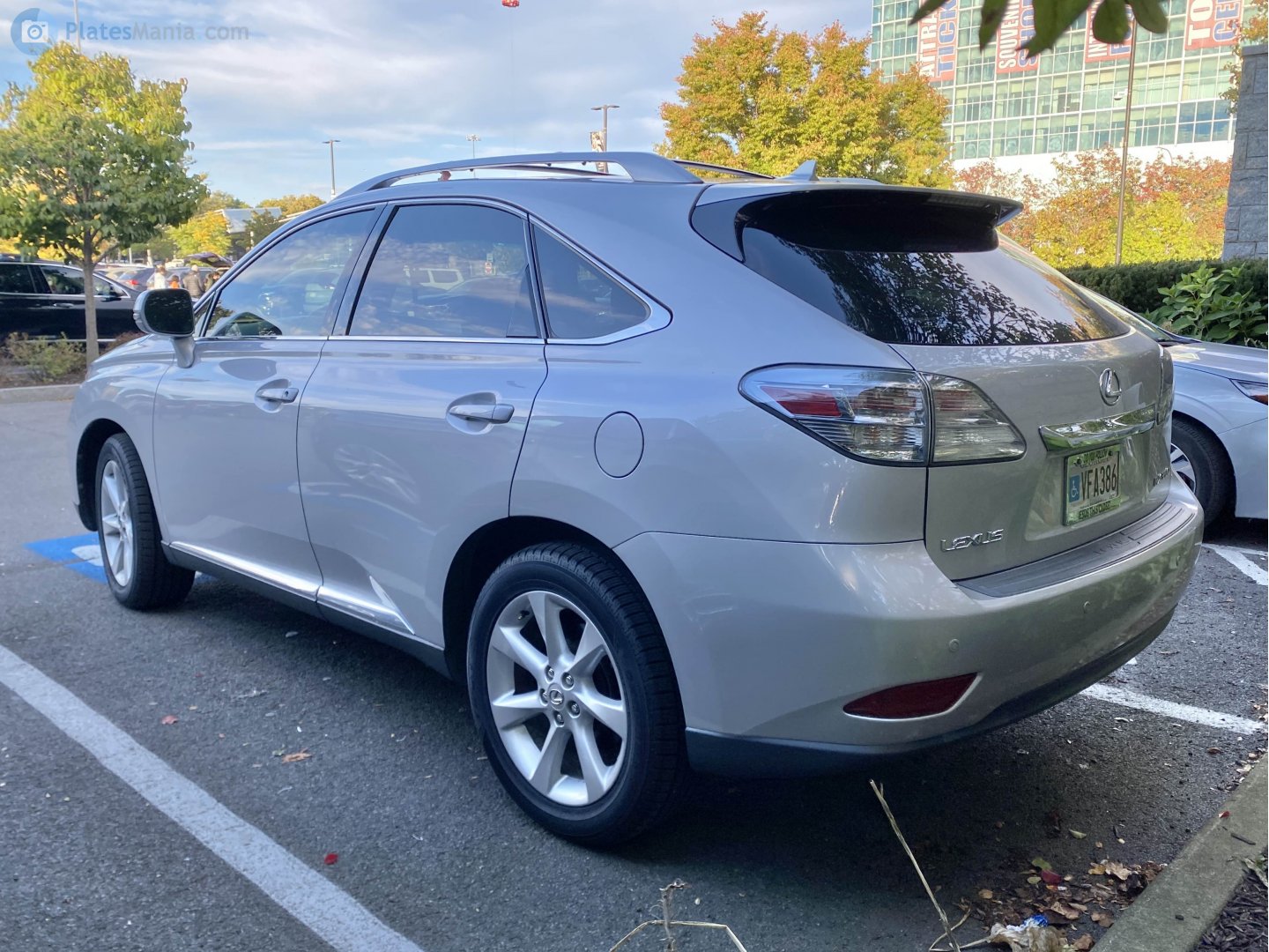 VFA386, Lexus RX 3rd gen (AL10), 2008–2012