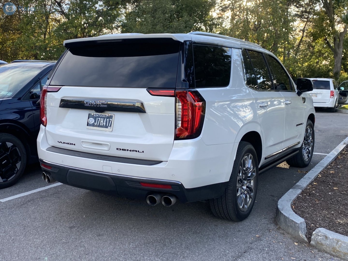 J7H417, GMC Yukon 5th gen (GMT1UG), 2020­–2024