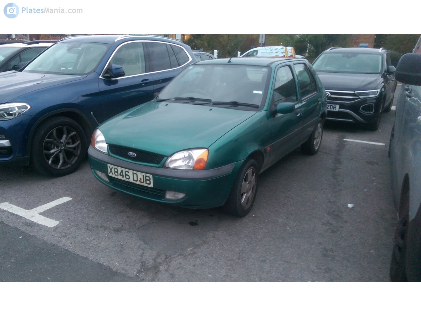 X846DJB, Ford Fiesta 4th gen 5-door Hatch (JBS; BE91), 1st facelift, 1999–2002