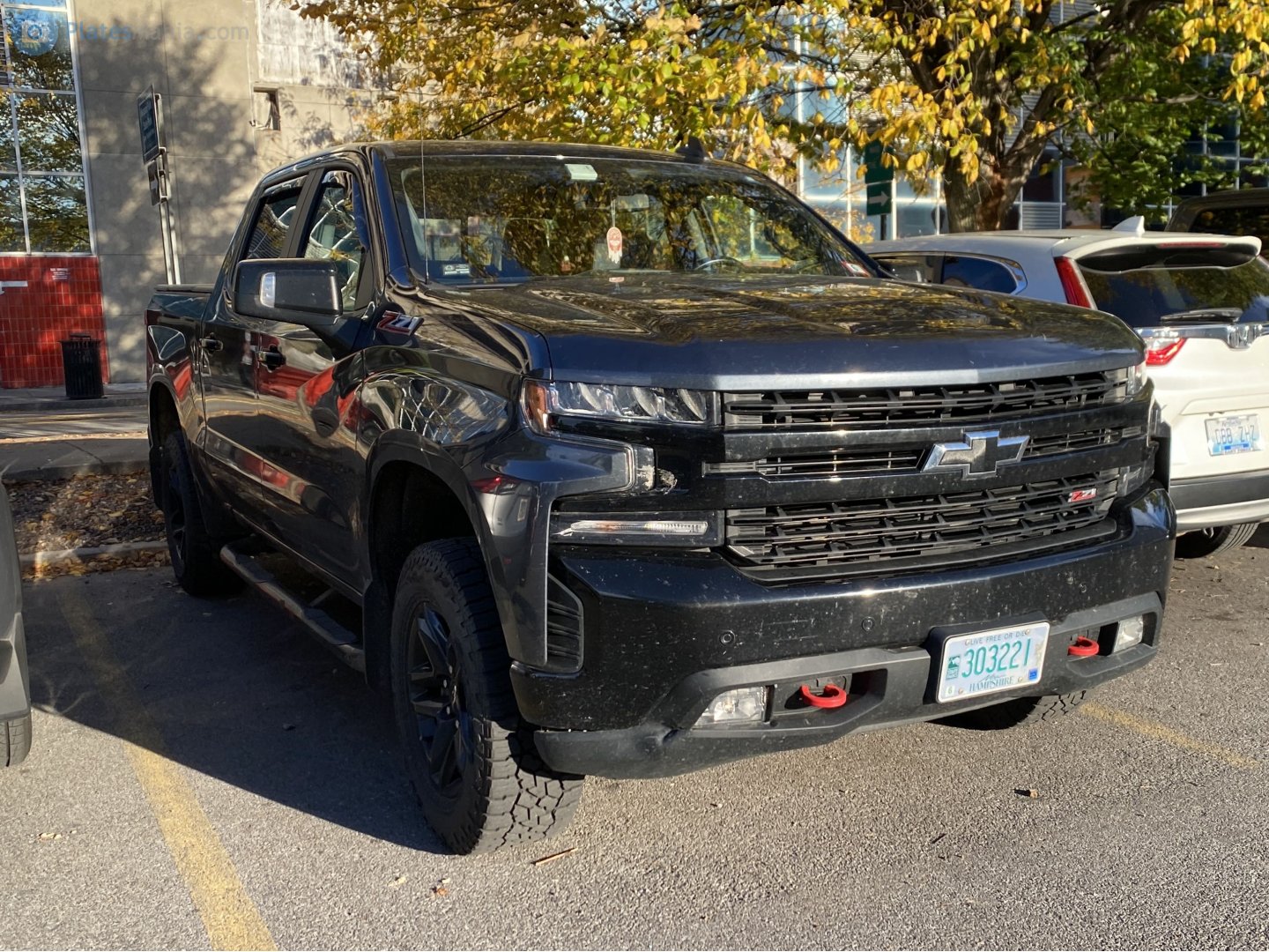 303221, Chevrolet Silverado 4th gen 1500 (GMT1XX), 2018–