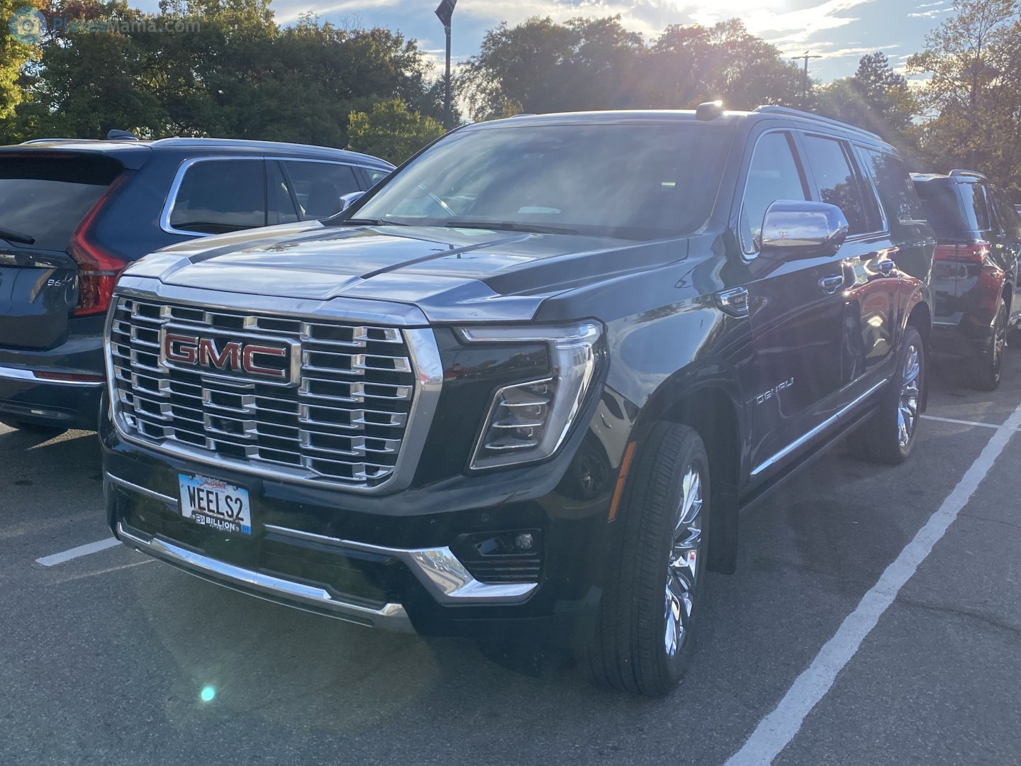 WEELS2, GMC Yukon 5th gen (GMT1UG), facelift, 2024–