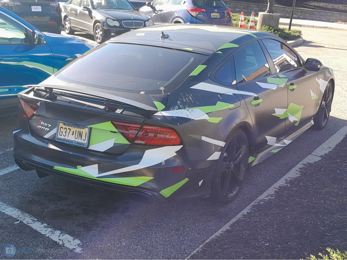 G37-UNJ, Audi RS7 1st gen (C7/4GA/4GF), 2013–2014