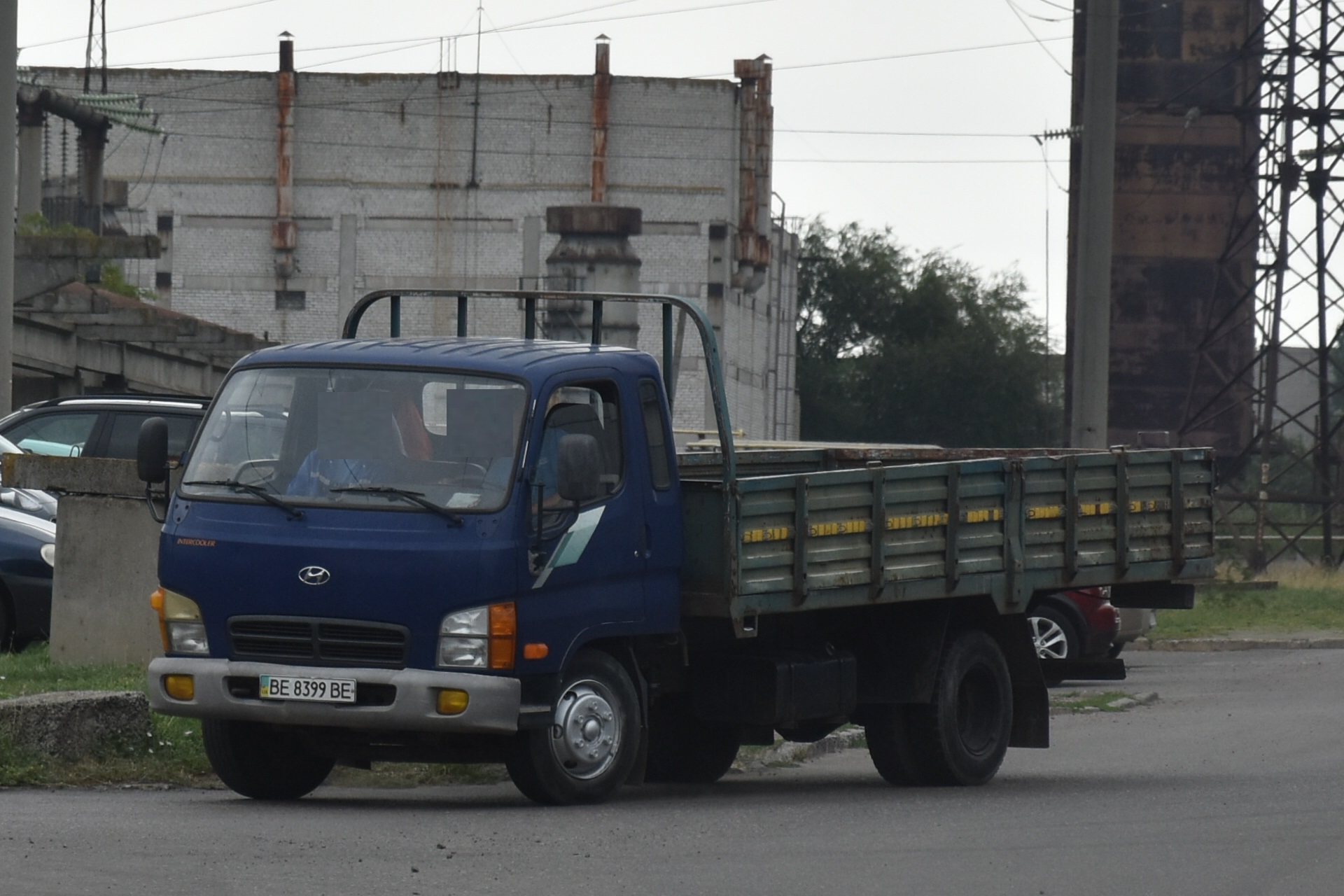 BE 8399 BE, Hyundai HD65 / HD72 / HD78 1st gen (WT), 1998–2007