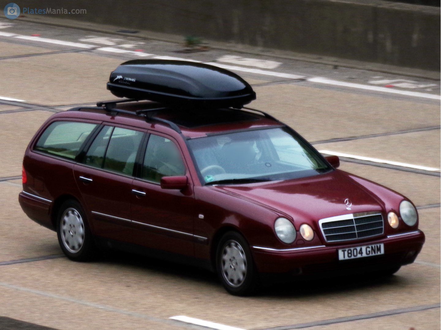T804GNM, Mercedes-Benz E-Klasse 2nd gen Wagon (S210), 1995­–2003