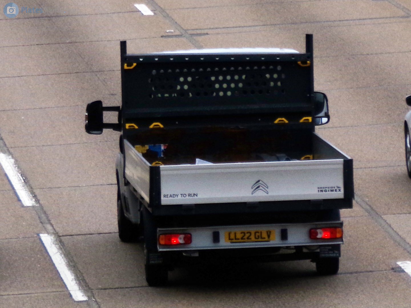 LL22GLV, Citroёn Relay 2nd gen Single Cab (X290/X295), 1st facelift, 2014–2024