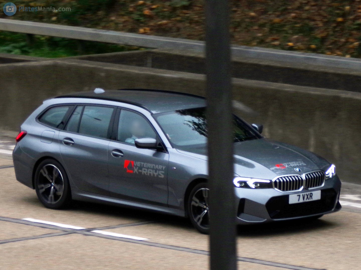 7VXR, BMW 3 Series 7th gen Touring (G21), facelift, 2022–