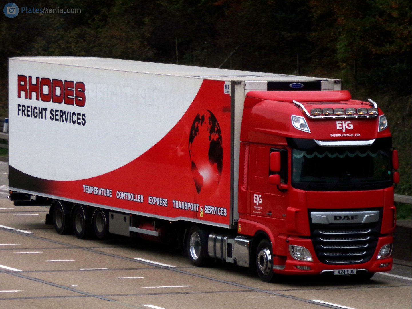 A24EJG, DAF XF 4th gen, facelift, 2017–