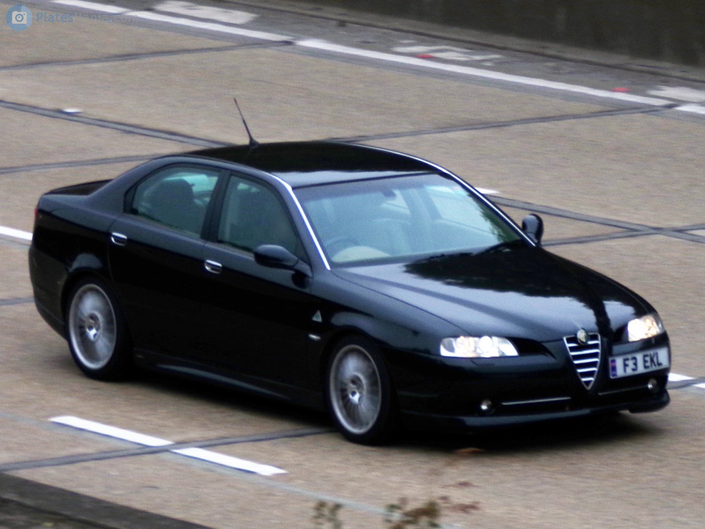 F3EKL, Alfa Romeo 166 1st gen (936), facelift, 2003–2007