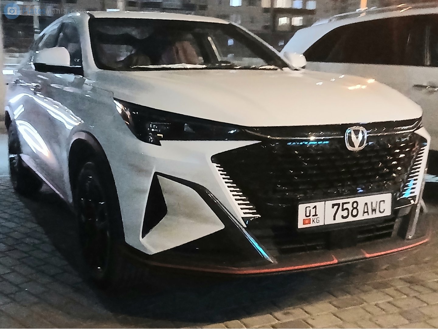 01 758 AWC, Changan (Chana) X5 Plus 