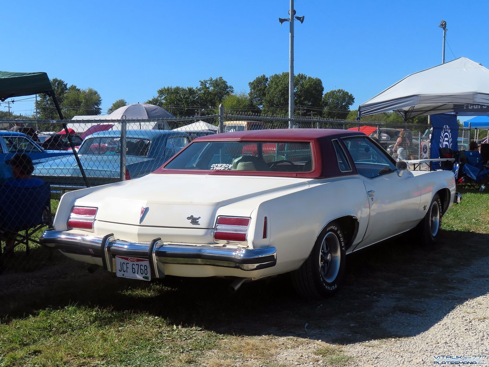 JCF 6768, Pontiac Grand Prix 3rd gen 1973–1975 (K57; A-body), 1972–1975