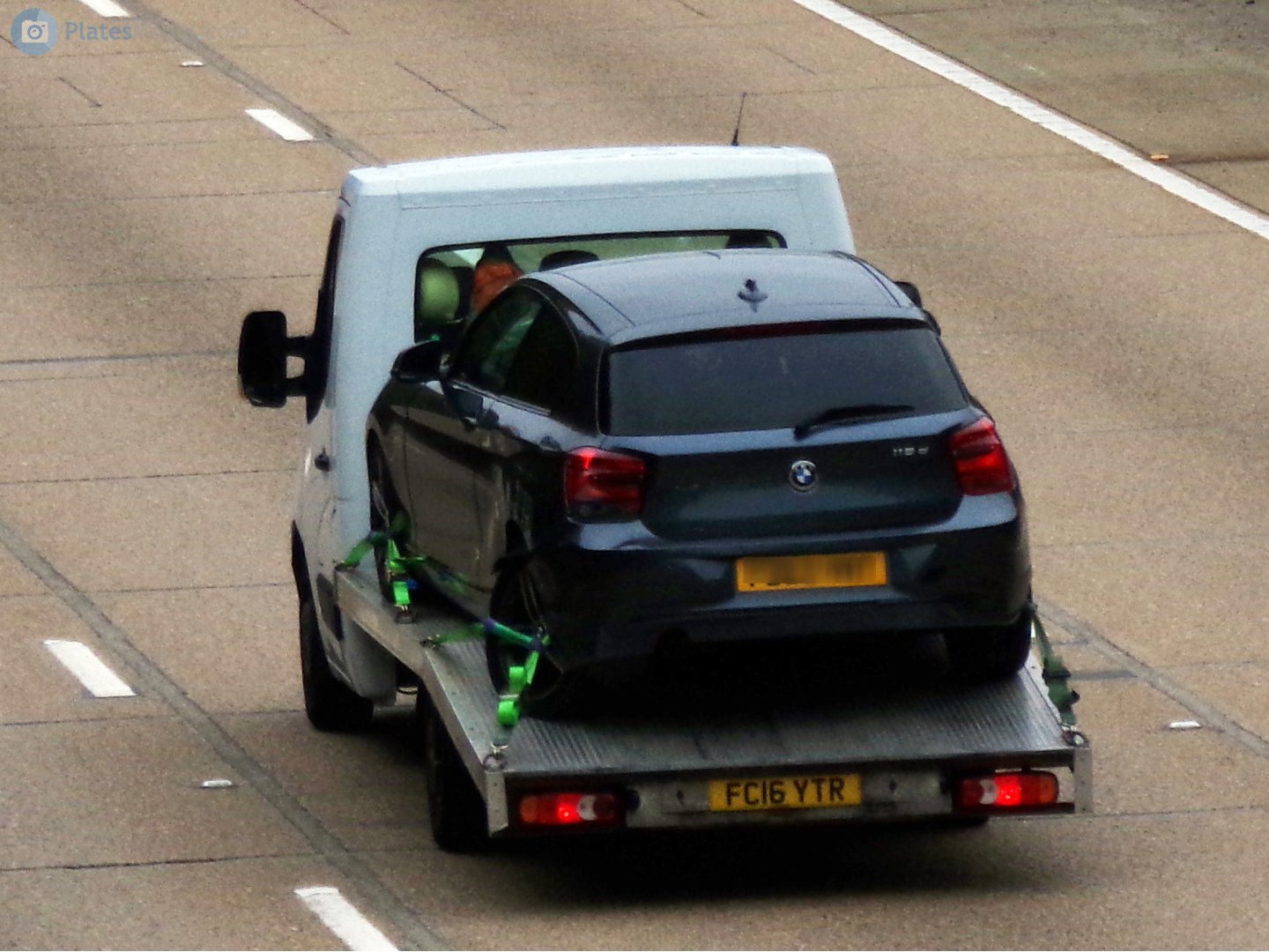 FC16YTR, Vauxhall Movano 2nd gen Single Cab (B; X62), 2010–2021