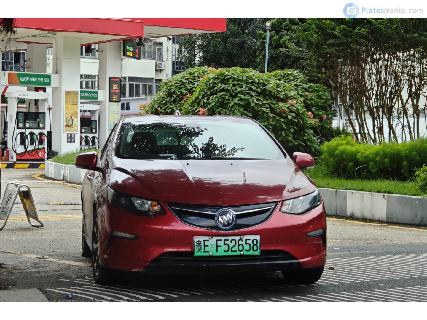 贵E·F52658, Buick Velite (5) Liftback (D2UX; CN-market), 2017­–2019