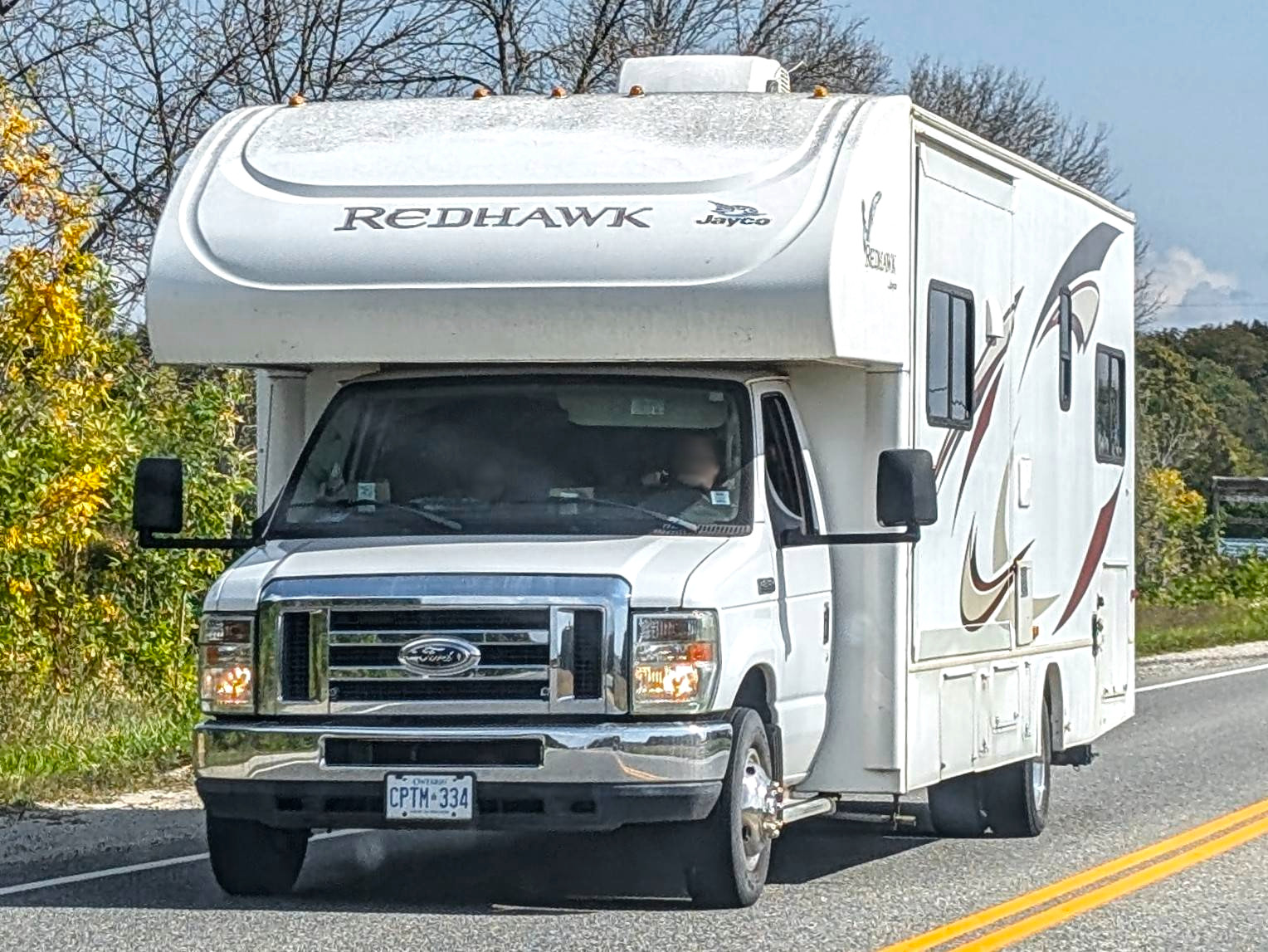 CPTM-334, Jayco Redhawk 