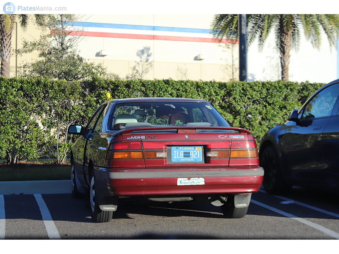 IL8 921, Mazda MX-6 1st gen (GD), 1987–1992