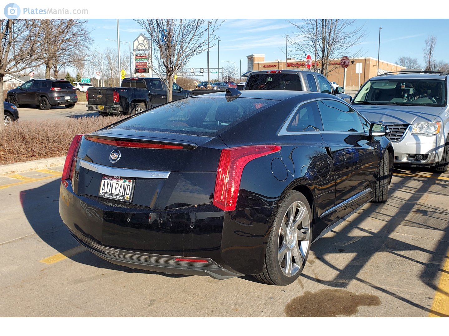 AYN RAND, Cadillac ELR 1st gen (Delta II/Voltec), 2014–2016