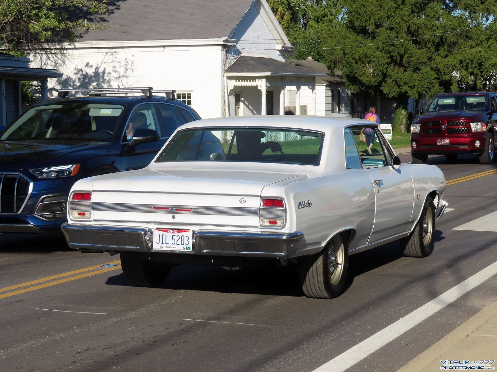 JIL 5203, Chevrolet Chevelle 1st gen 1964 2-door Hardtop (37; A-body), 1963–1964