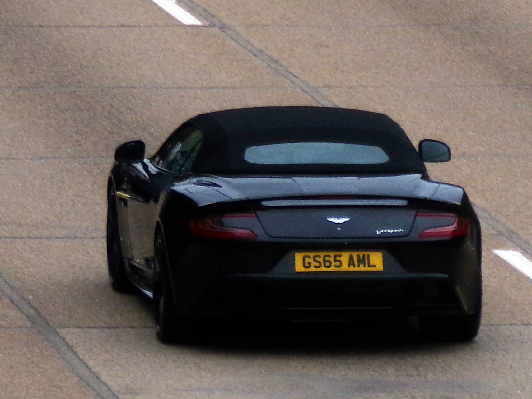 GS65AML, Aston Martin Vanquish 2nd gen Volante, 2013–2018