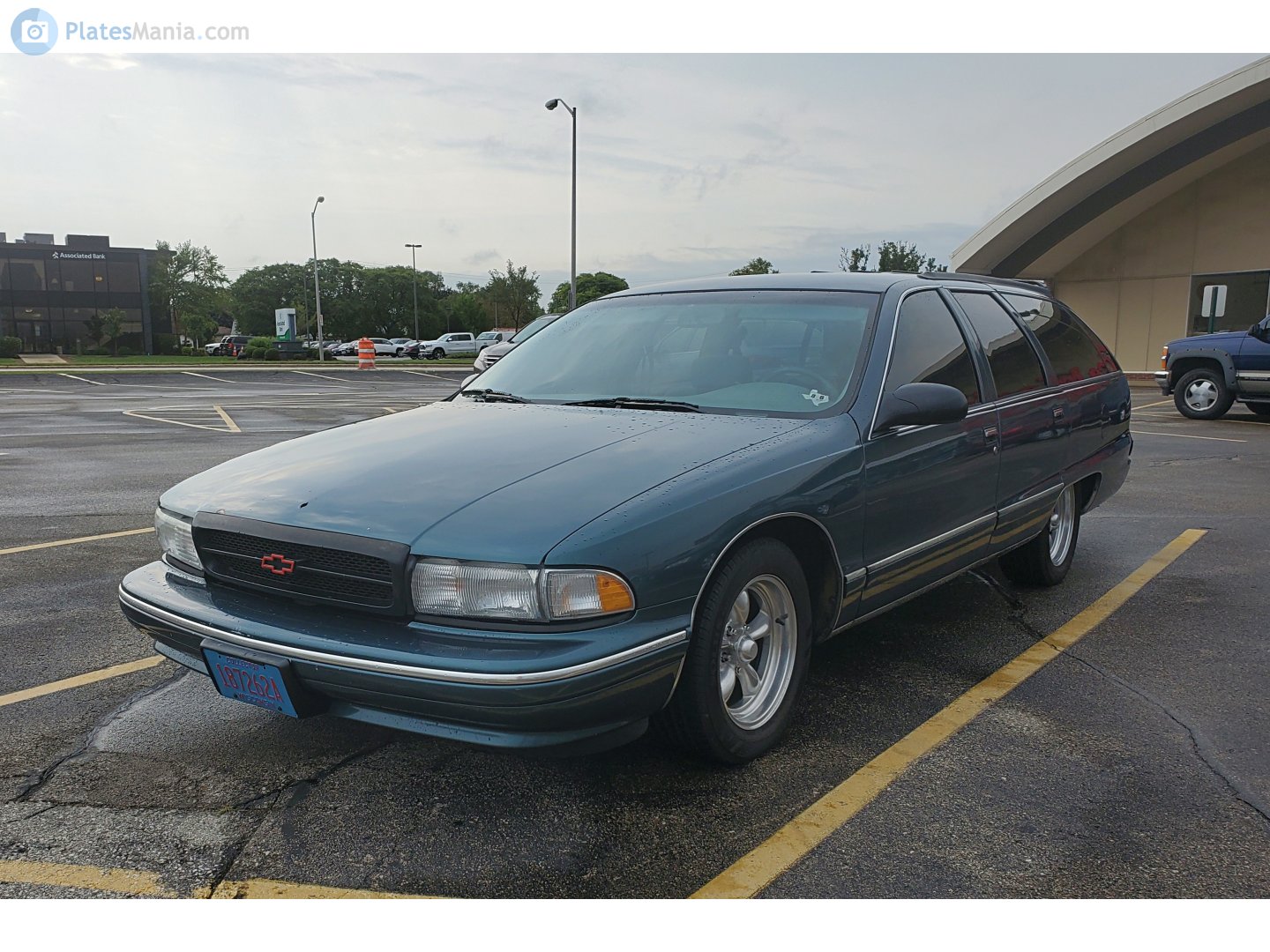 187262A, Chevrolet Caprice 4th gen 5-door Station Wagon (B-body), 1990–1996