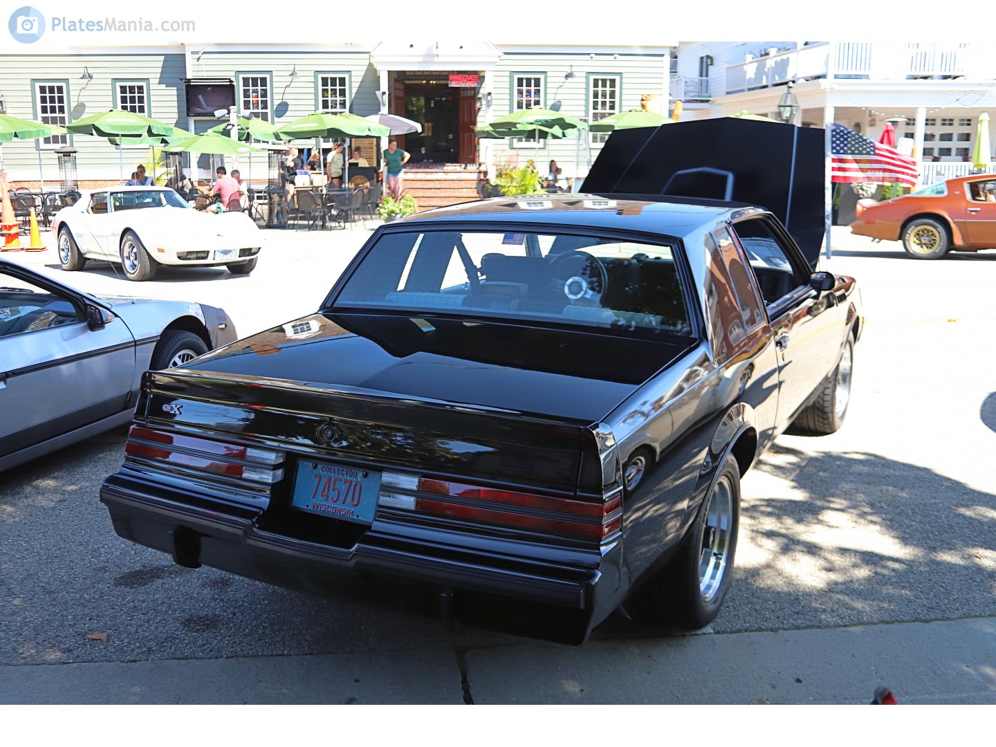 74570, Buick Regal 2nd gen Grand National Coupé (27; G-body), 4th facelift, 1983–1987