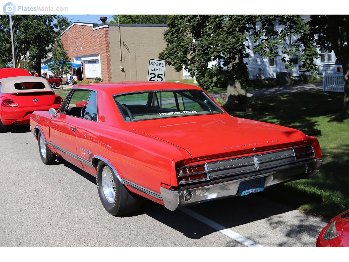 77489, Oldsmobile 442 1st gen 1965 (Cutlass 442) Hardtop Coupé (3837; A-body), 1st facelift, 1964–1965