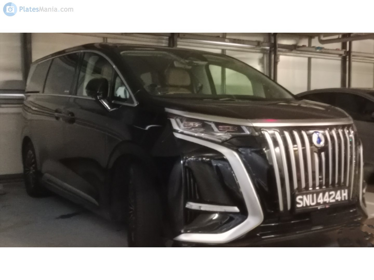 SNU 4424 H, Denza (Tengshi) D9 1st gen EV, 2023–