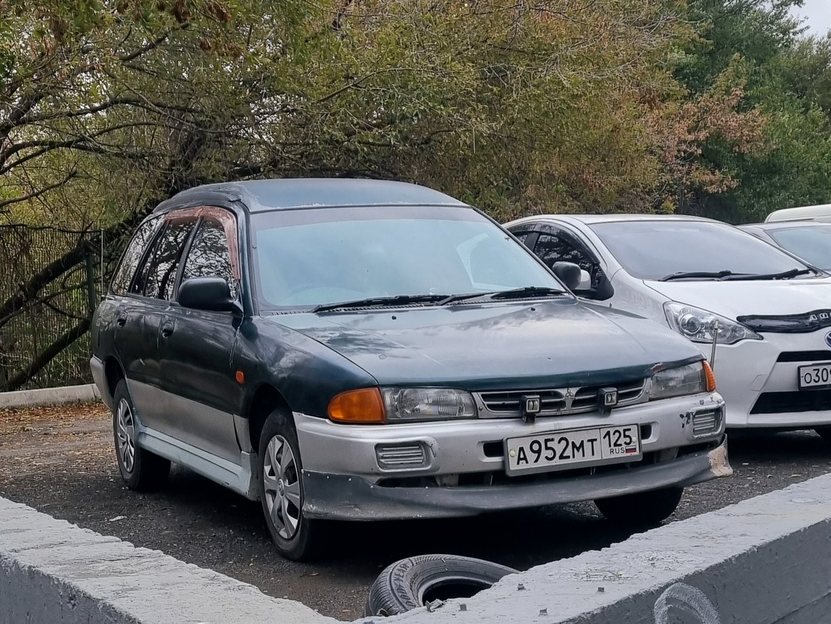 а 952 мт 125, Mitsubishi Libero 1st gen (CA/CB/CC/CD), 1992–2002