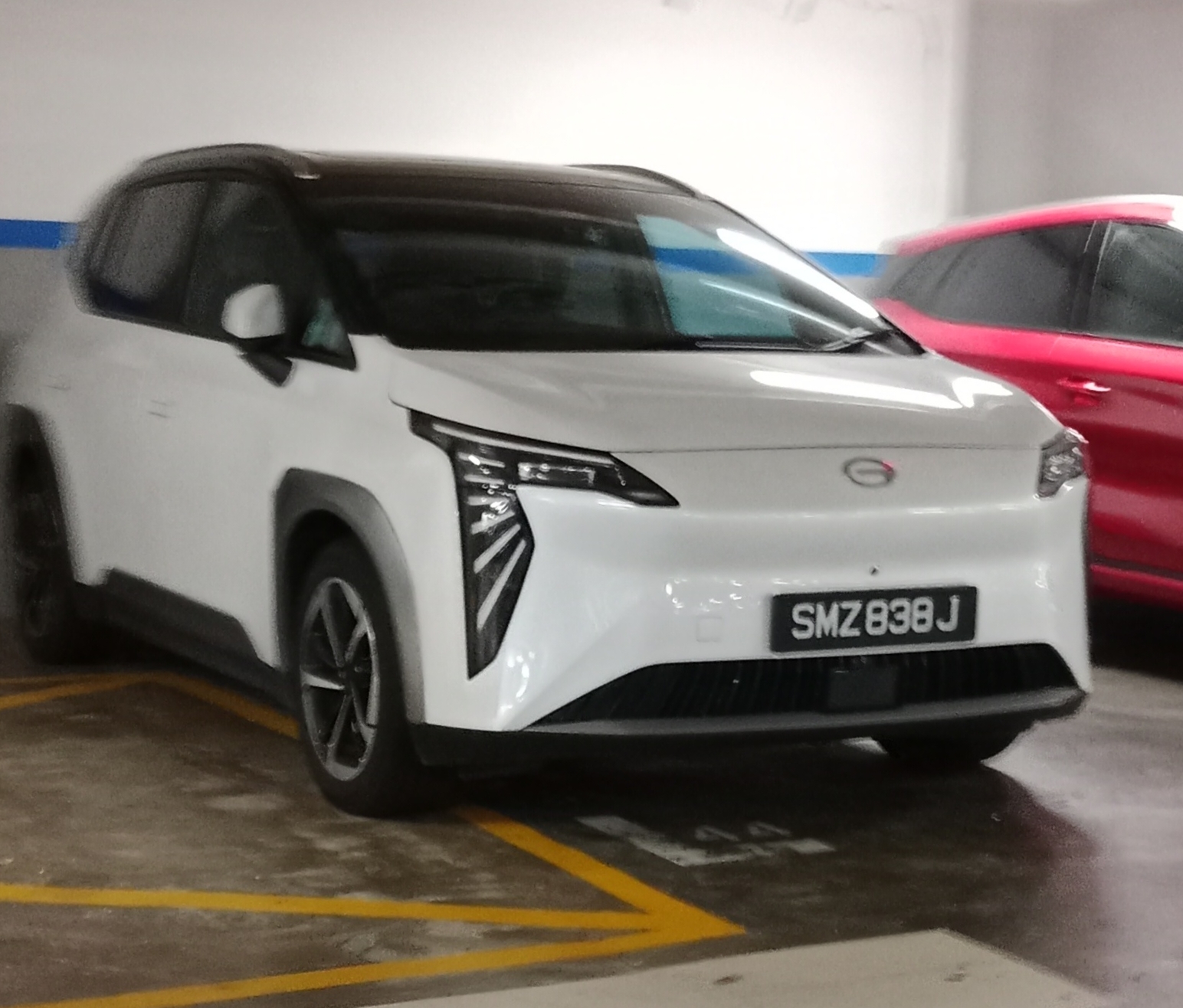 SMZ 838 J, Aion (GAC NE) Y 1st gen Plus, 2022–