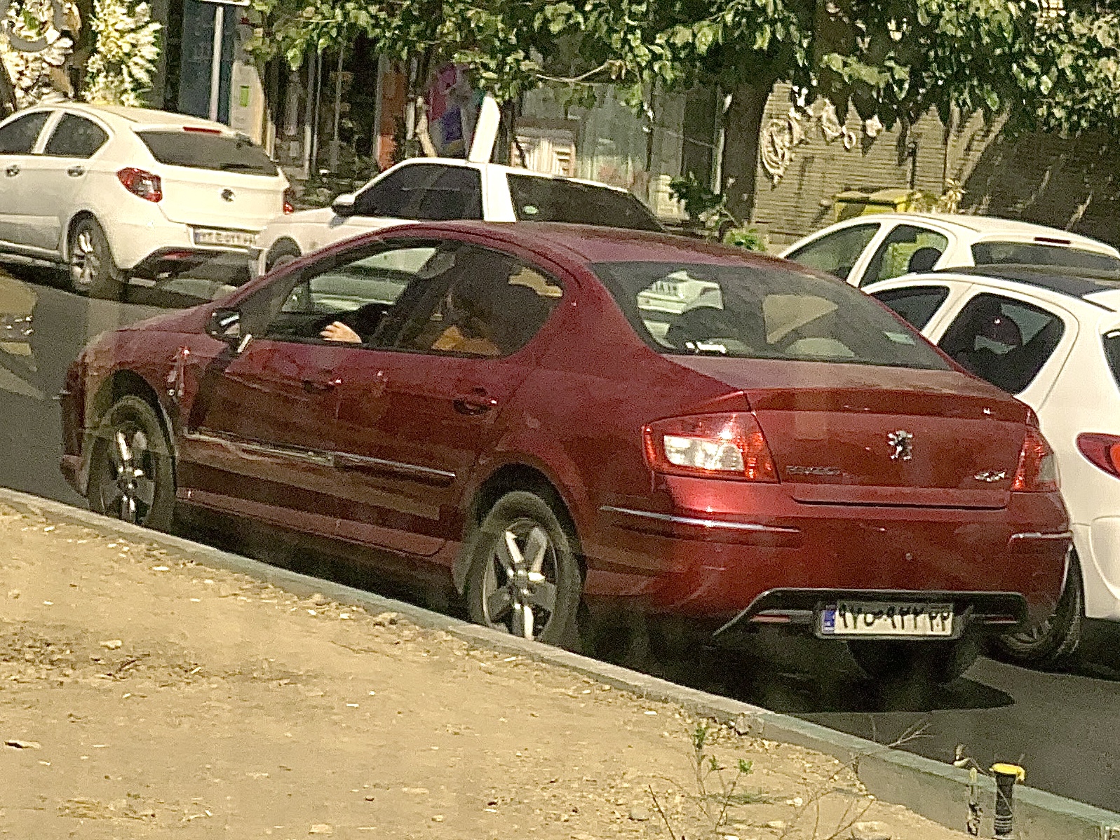 ۹۷ص۹۲۲ ۲۲, Peugeot 407 1st gen Sedan (D23), 2004–2010