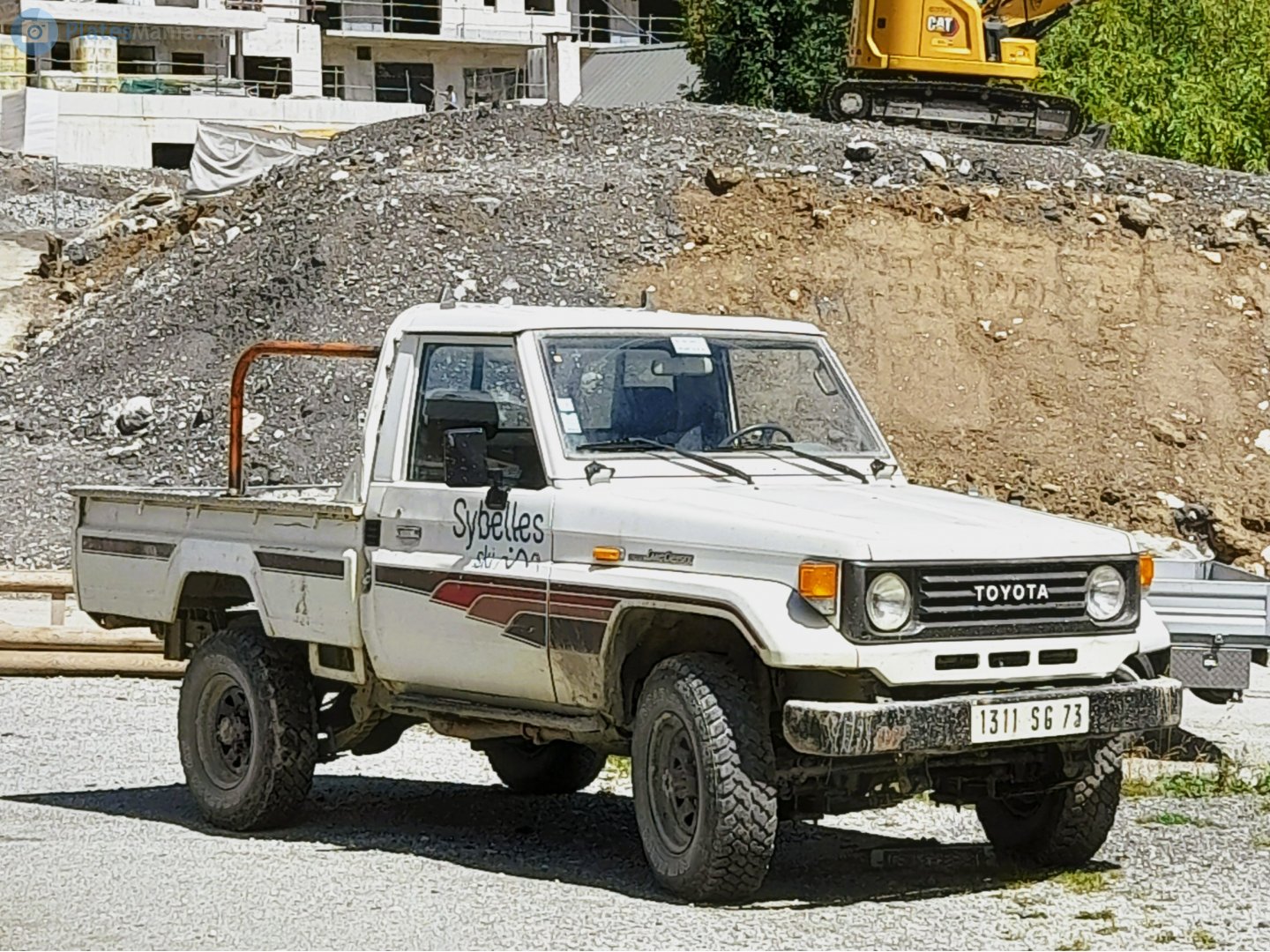 1311 SG 73, Toyota Land Cruiser 70 Pickup (J75/J79), 1984–2007