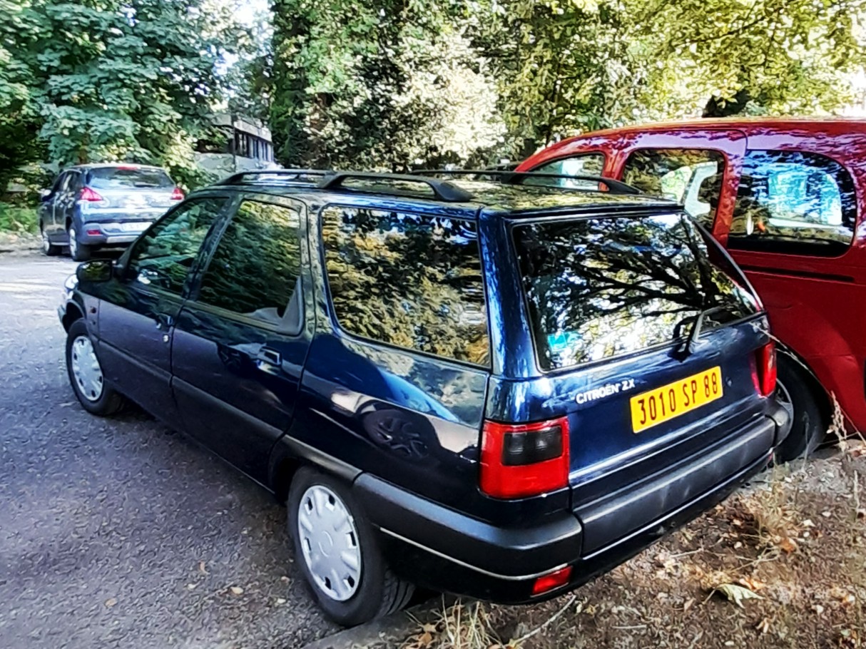 3010 SP 88, Citroёn ZX 1st gen Break (N2), 1993–1998