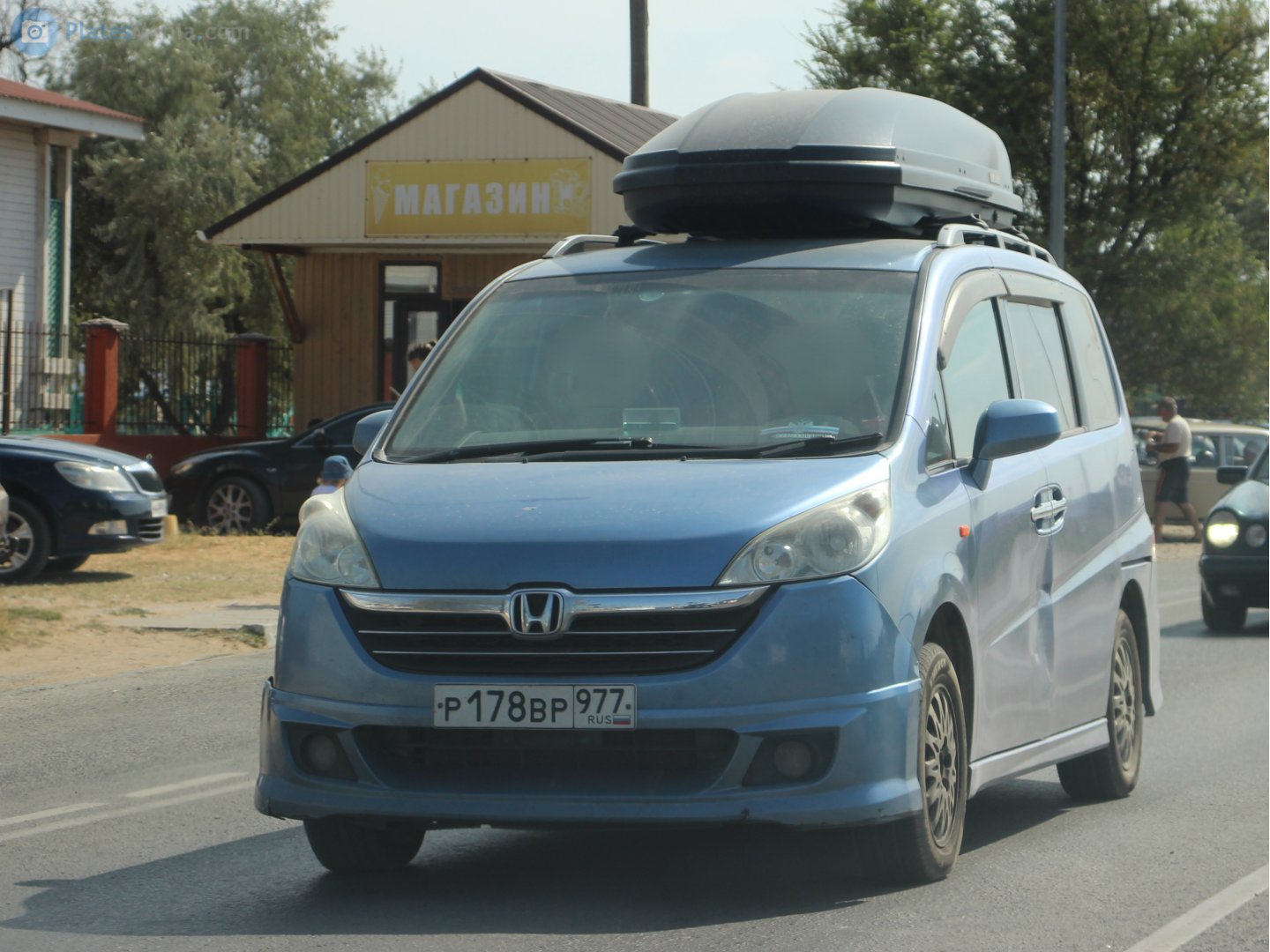 р 178 вр 977, Honda Stepwgn 3rd gen (RG1), 2005–2009