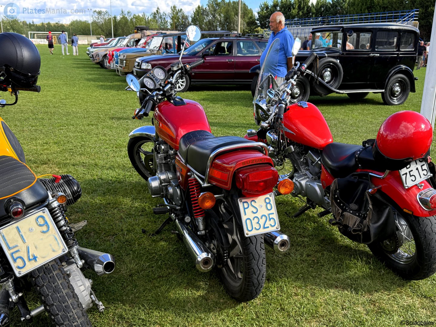 PS 80325, Suzuki GS Series 