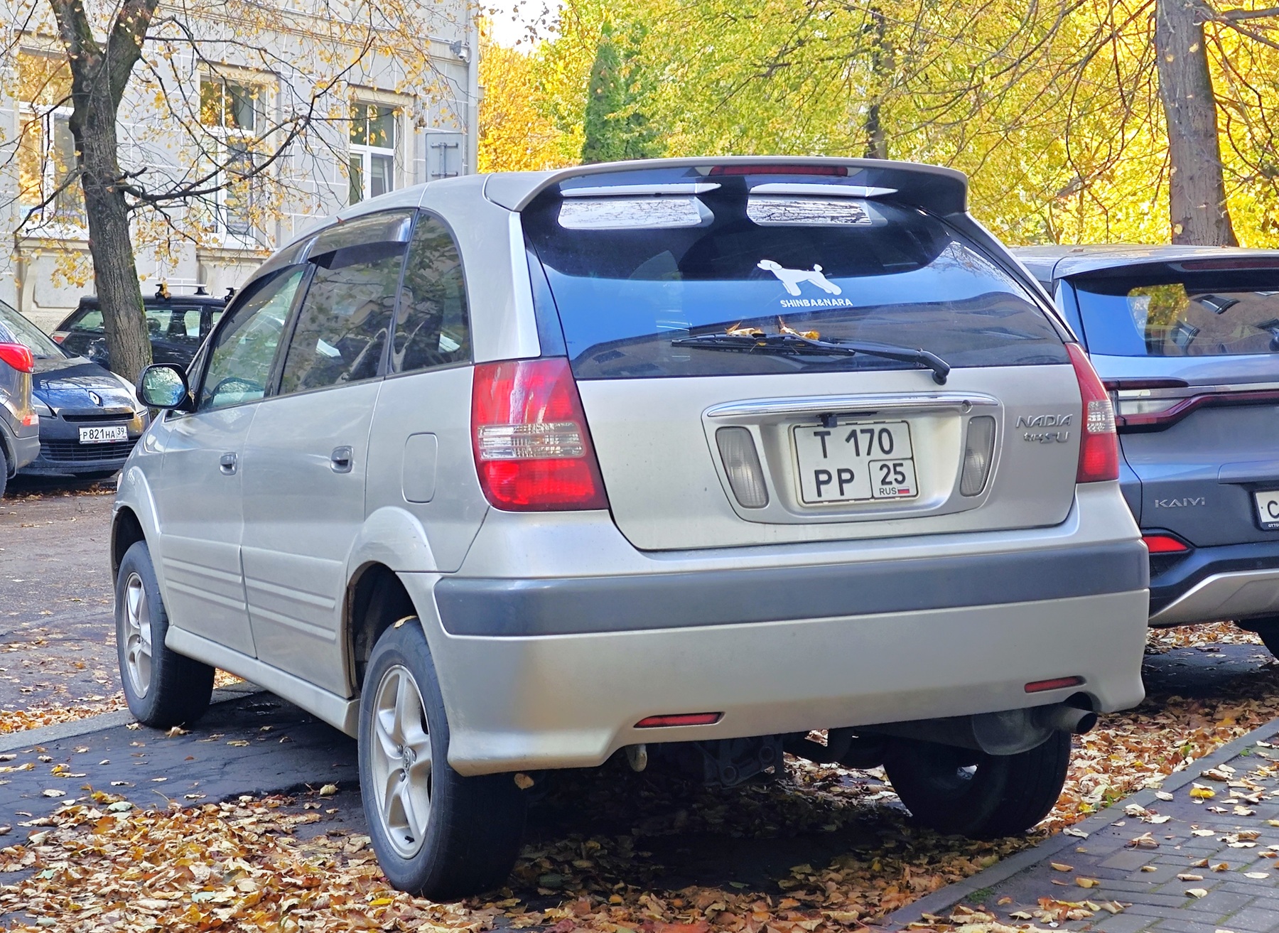 т 170 рр 25, Toyota Nadia 1st gen  type SU Cross (XN10), 1999–2003