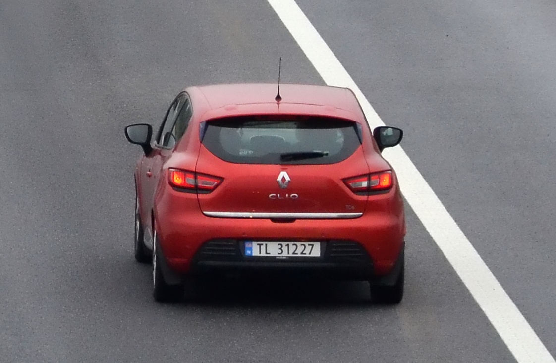 TL 31227, Renault Clio 4th gen Hatch (B98), 2012–2020