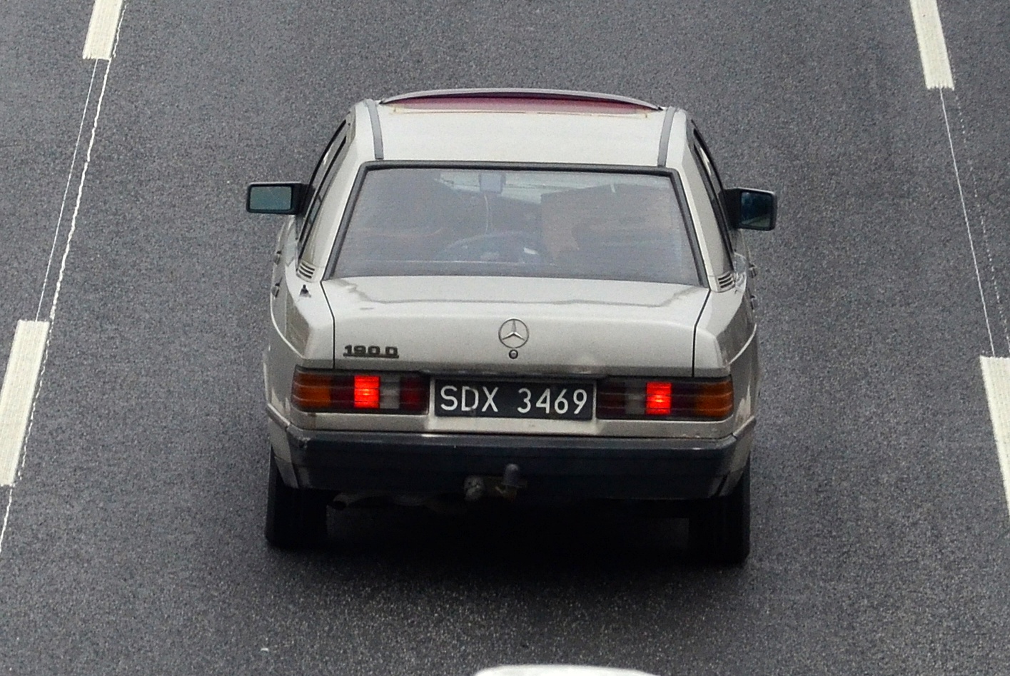 SDX 3469, Mercedes-Benz C-Klasse 190 Sedan (W201), 1982–1993