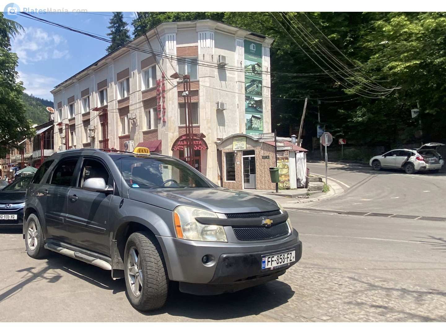 FF-858-FZ, Chevrolet Equinox 1st gen (GMT191), 2004–2009