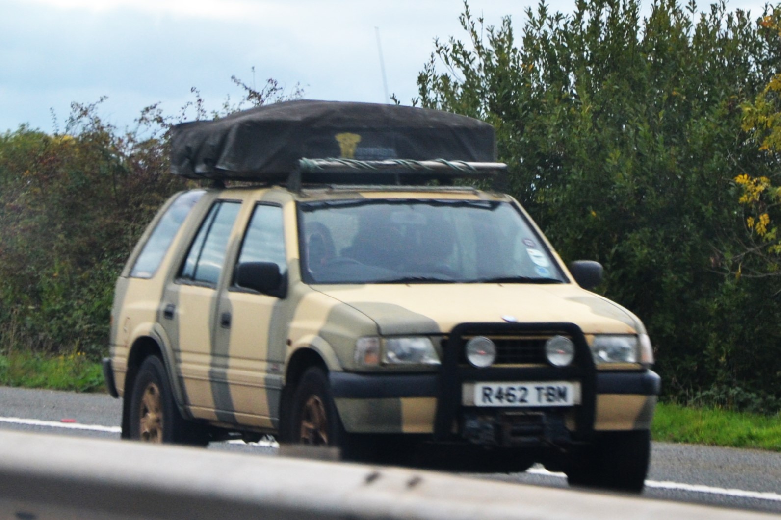 R462TBM, Vauxhall Frontera 2nd gen 5-door SUV (U99), 1998–2004