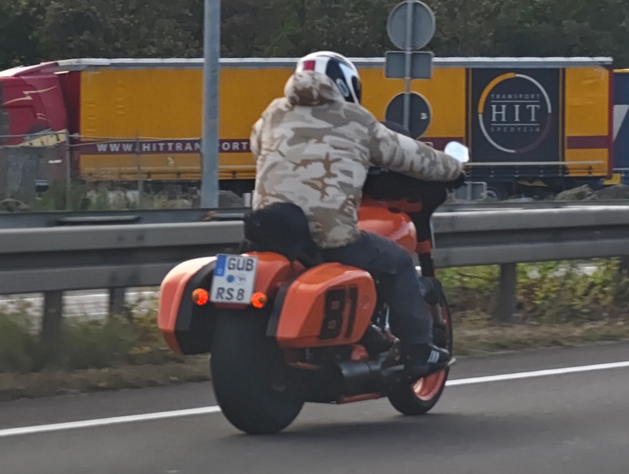 GUB RS 8, Harley-Davidson FX 