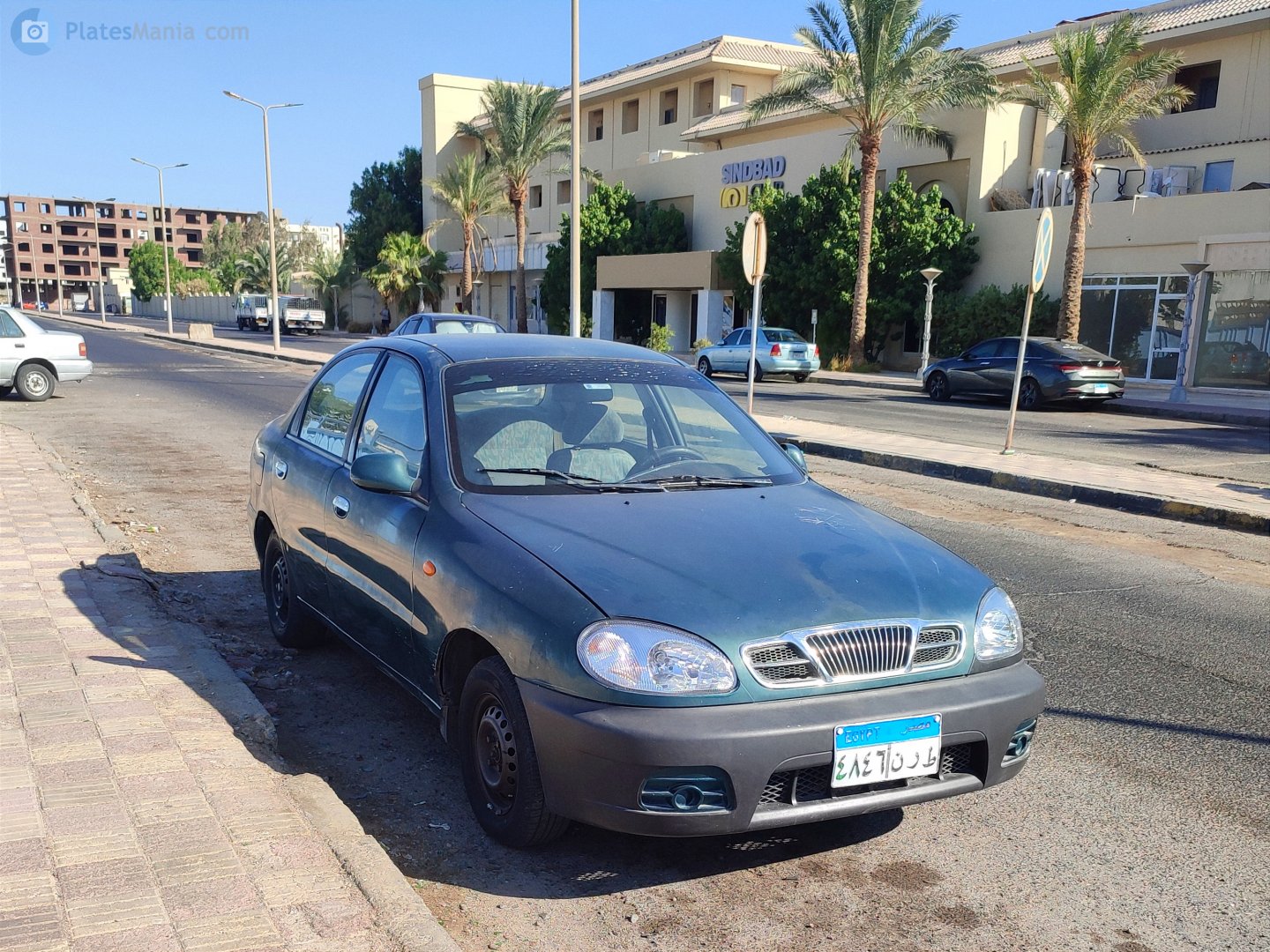 ٤٨٤٦ نرط, Daewoo Lanos 1st gen Sedan (T100/T150), 1997–2009