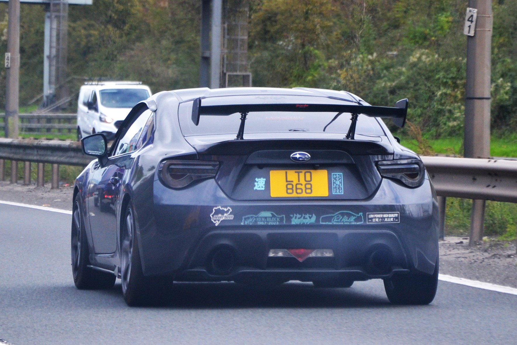 LTO868, Toyota 86 1st gen (GT86/FT86) (ZN6), 2012–2021