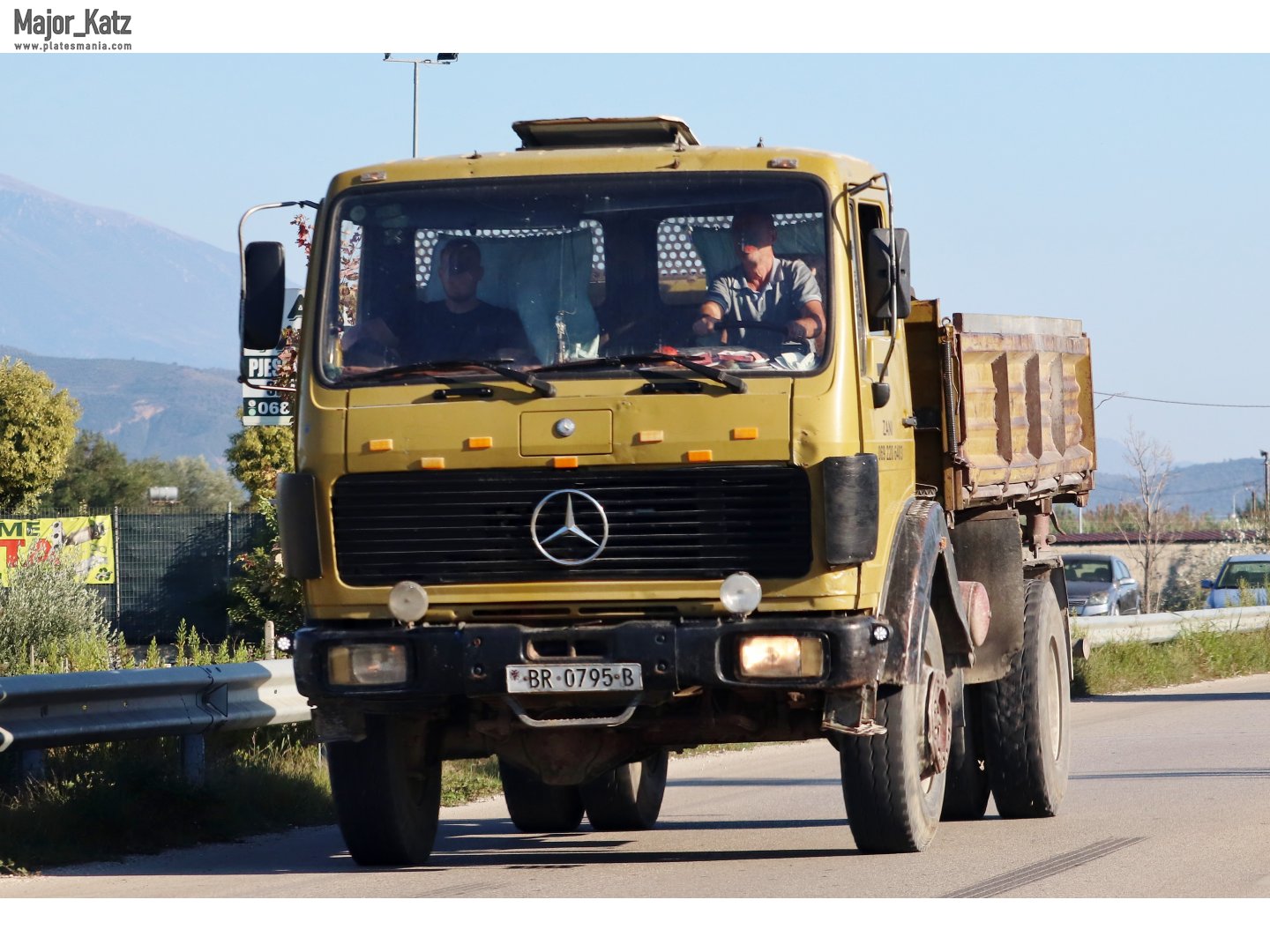 BR 0795 B, Mercedes-Benz NG-Series 1st gen, 1973–1988