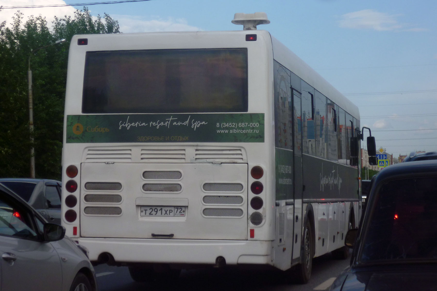 т 291 хр 72, LiAZ 5256 1st gen, facelift, 2003–2021