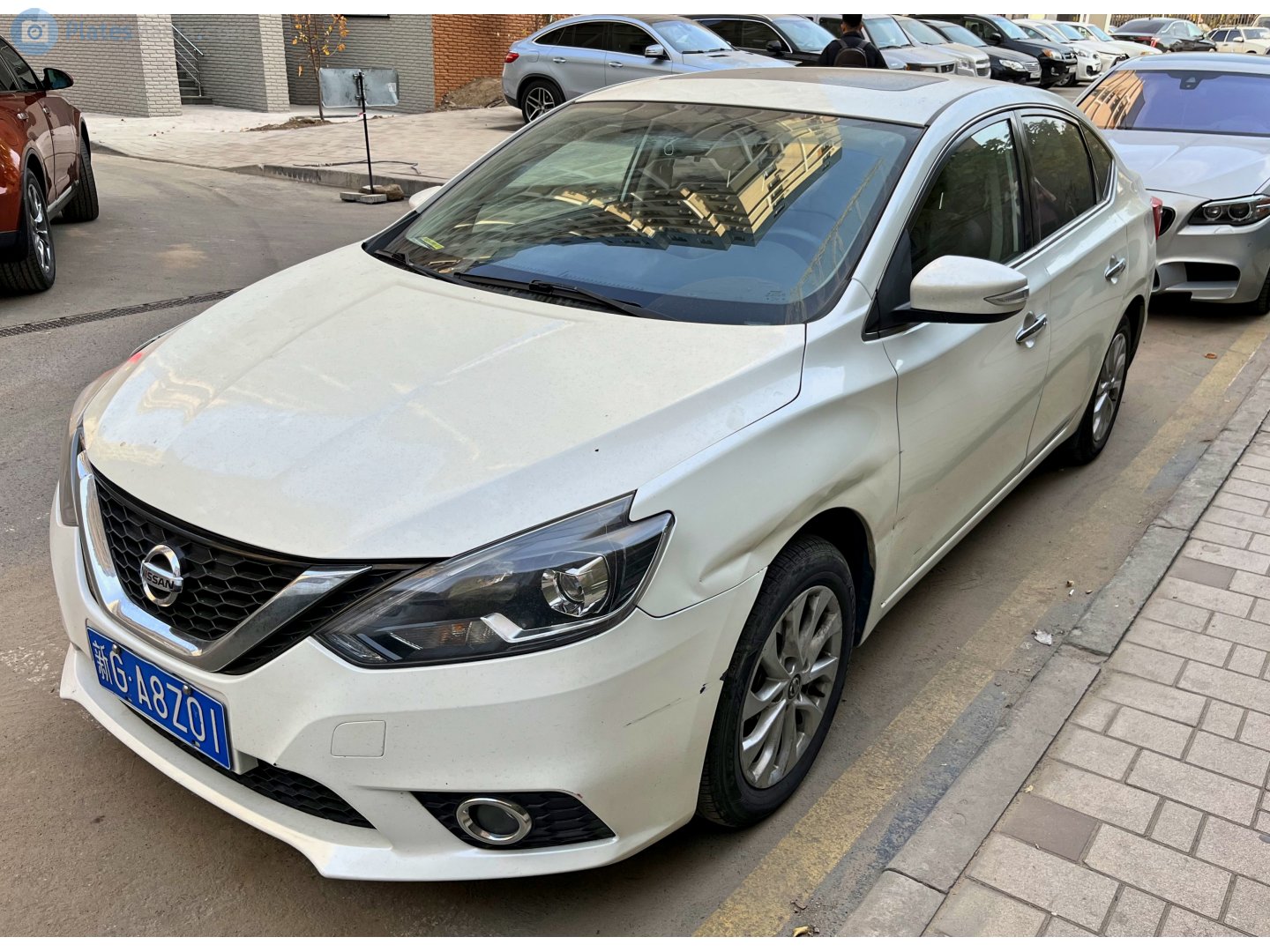 新G·A8Z01, Nissan Sylphy 3rd gen (Classic) (NB17; CN-maket), facelift, 2016–