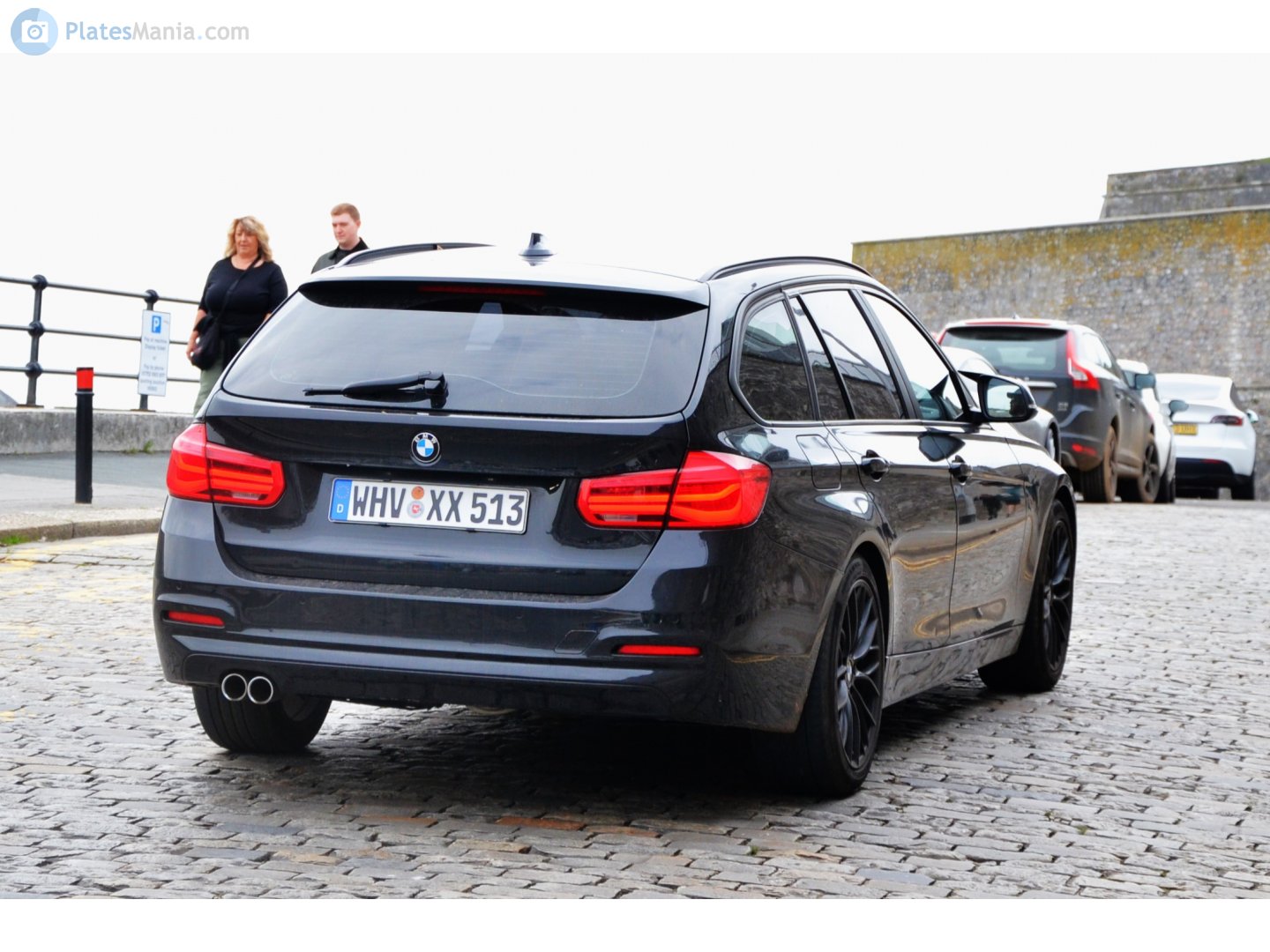 WHV XX 513, BMW 3 Series 6th gen Touring (F31), 2012–2019